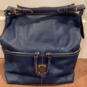 Dooney & Bourke Dillen leather large hobo bag